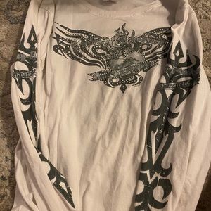 Harley Davidson long sleeve tee